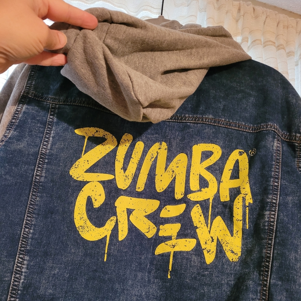 Super cute zumba jacket